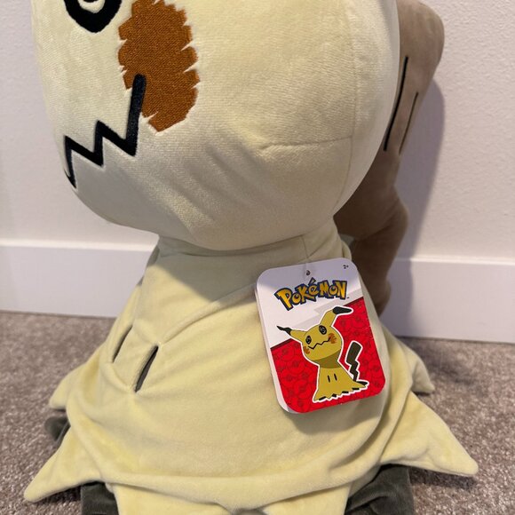 NEW ✹ Mimikyu ✹ 24" Pokemon Plush Plushie Toy Figure ✹ Jazwares 2023 - Picture 2 of 2